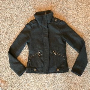 Coffee Shop Wool Coat/Jacket XS